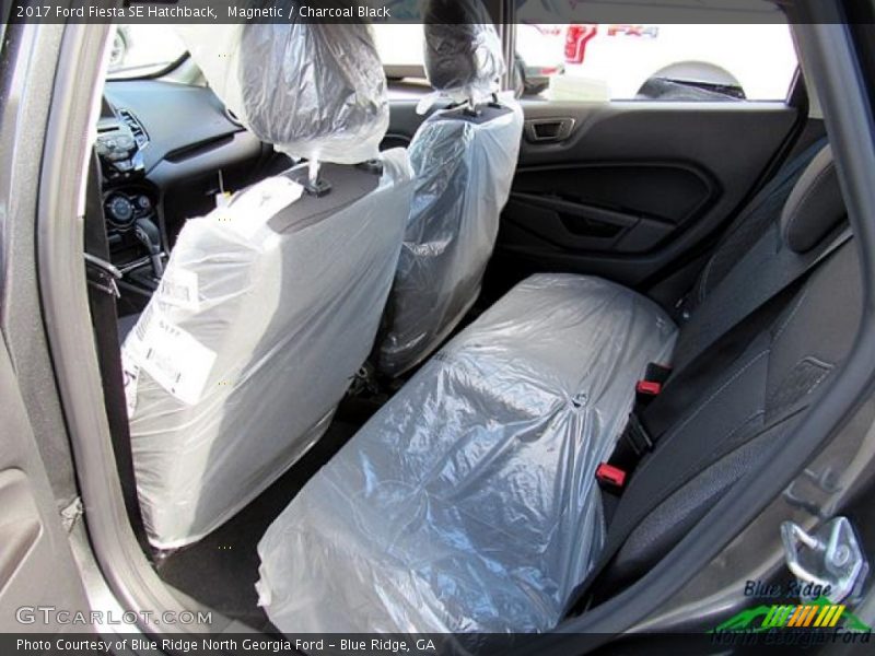Magnetic / Charcoal Black 2017 Ford Fiesta SE Hatchback