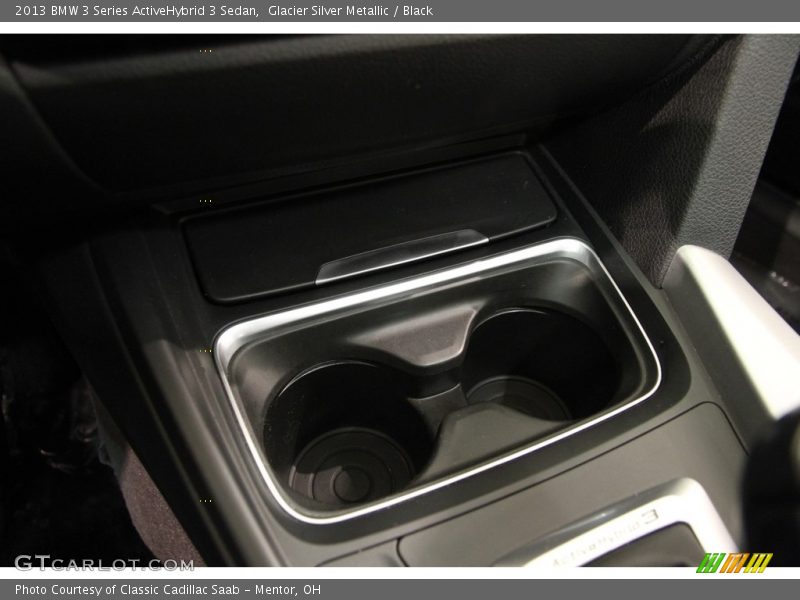 Glacier Silver Metallic / Black 2013 BMW 3 Series ActiveHybrid 3 Sedan
