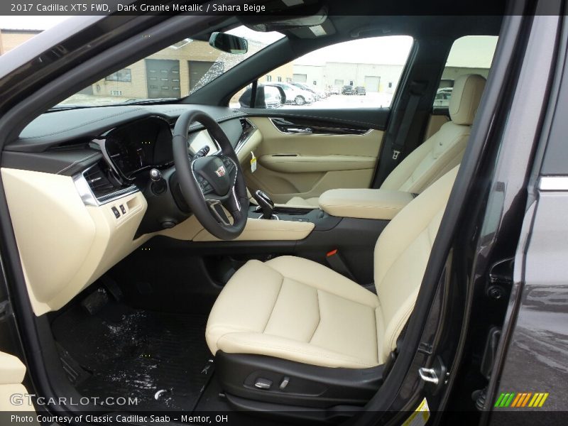  2017 XT5 FWD Sahara Beige Interior