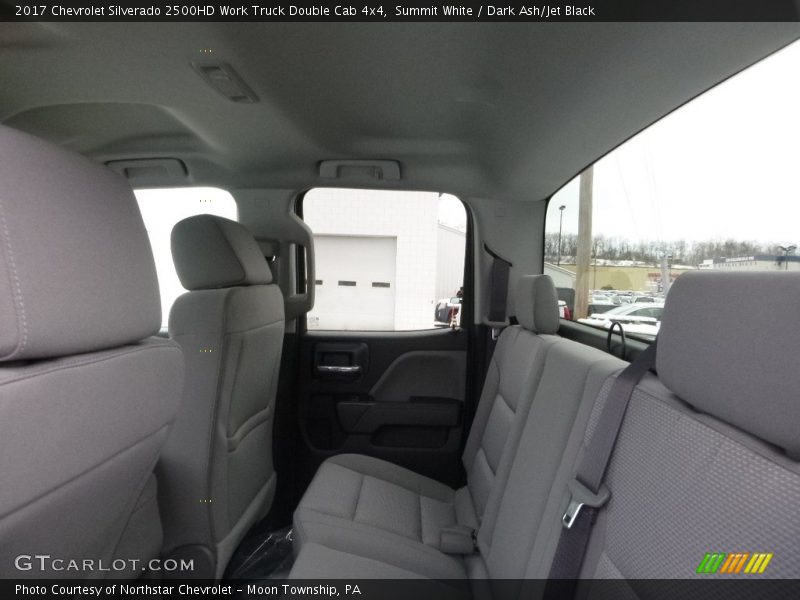 Summit White / Dark Ash/Jet Black 2017 Chevrolet Silverado 2500HD Work Truck Double Cab 4x4