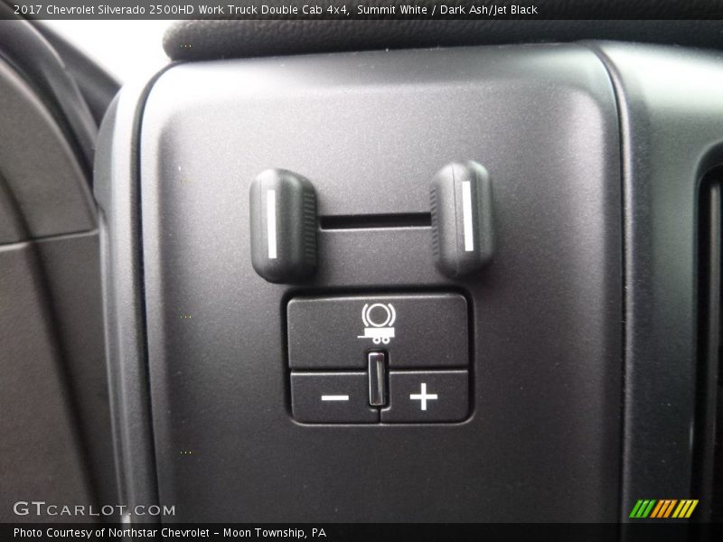 Summit White / Dark Ash/Jet Black 2017 Chevrolet Silverado 2500HD Work Truck Double Cab 4x4