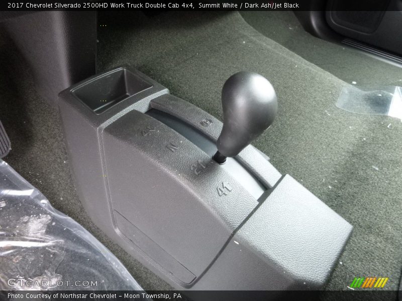 Summit White / Dark Ash/Jet Black 2017 Chevrolet Silverado 2500HD Work Truck Double Cab 4x4