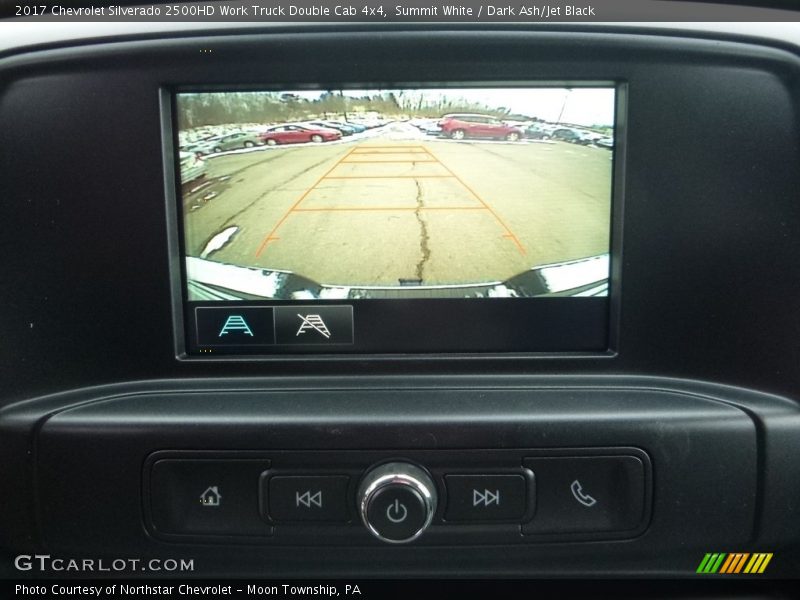 Summit White / Dark Ash/Jet Black 2017 Chevrolet Silverado 2500HD Work Truck Double Cab 4x4