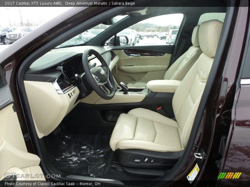  2017 XT5 Luxury AWD Sahara Beige Interior