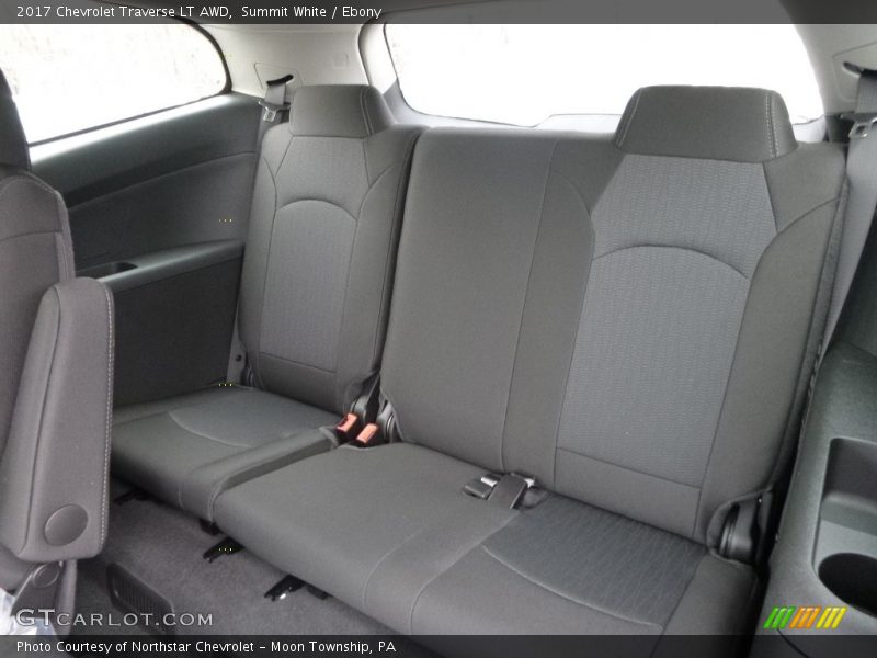 Summit White / Ebony 2017 Chevrolet Traverse LT AWD