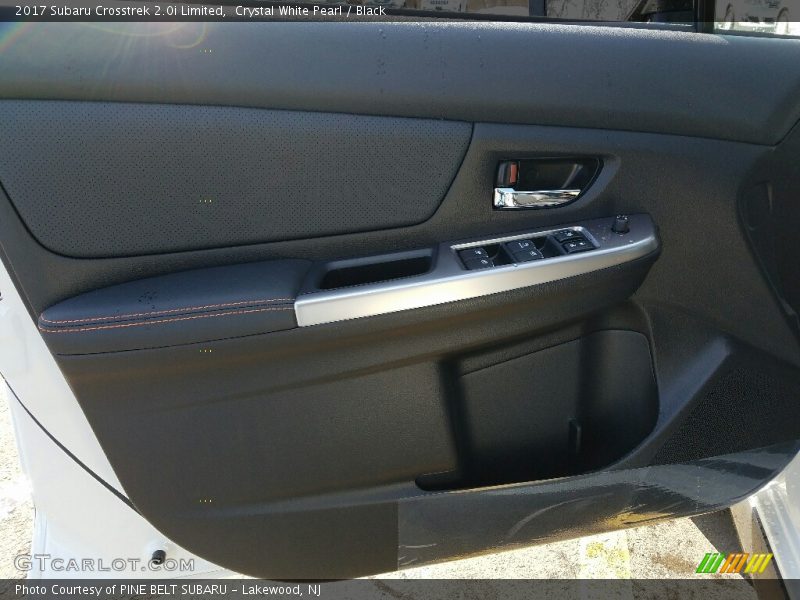 Crystal White Pearl / Black 2017 Subaru Crosstrek 2.0i Limited