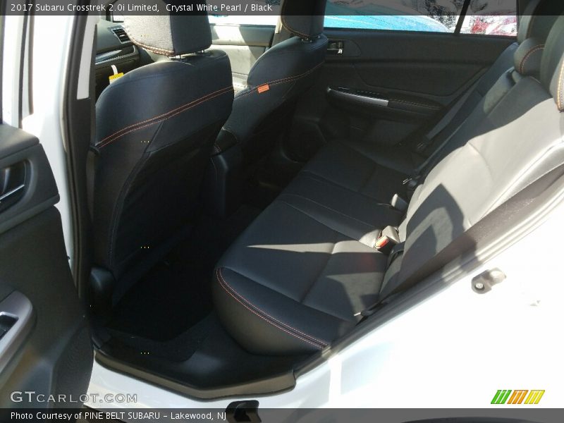 Crystal White Pearl / Black 2017 Subaru Crosstrek 2.0i Limited