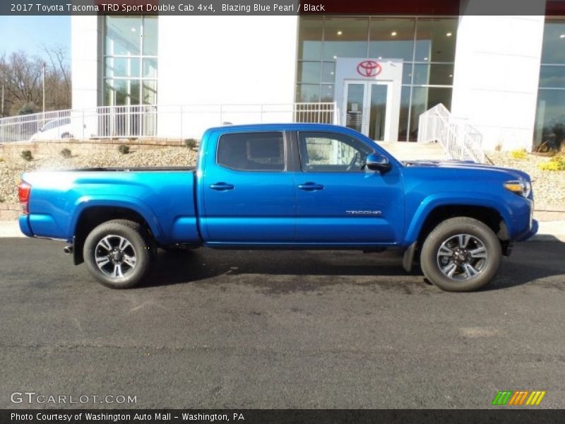  2017 Tacoma TRD Sport Double Cab 4x4 Blazing Blue Pearl