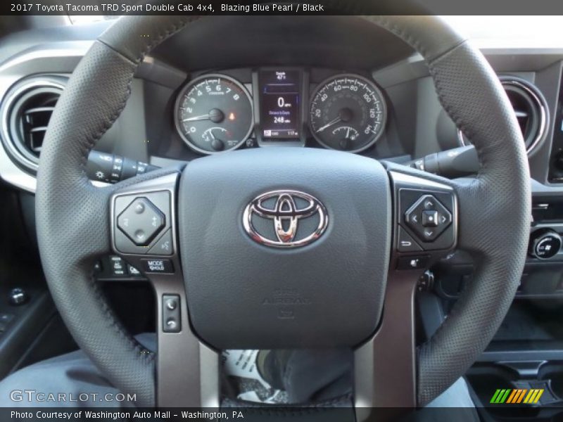  2017 Tacoma TRD Sport Double Cab 4x4 Steering Wheel