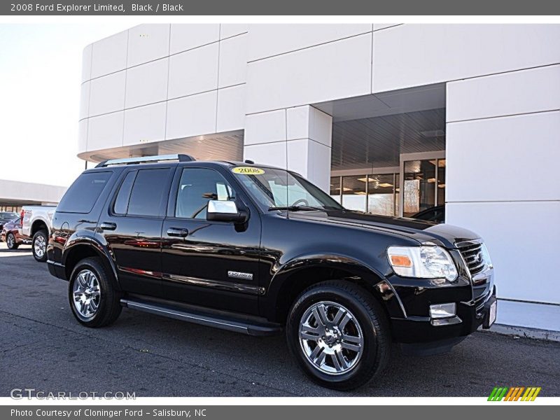 Front 3/4 View of 2008 Explorer Limited