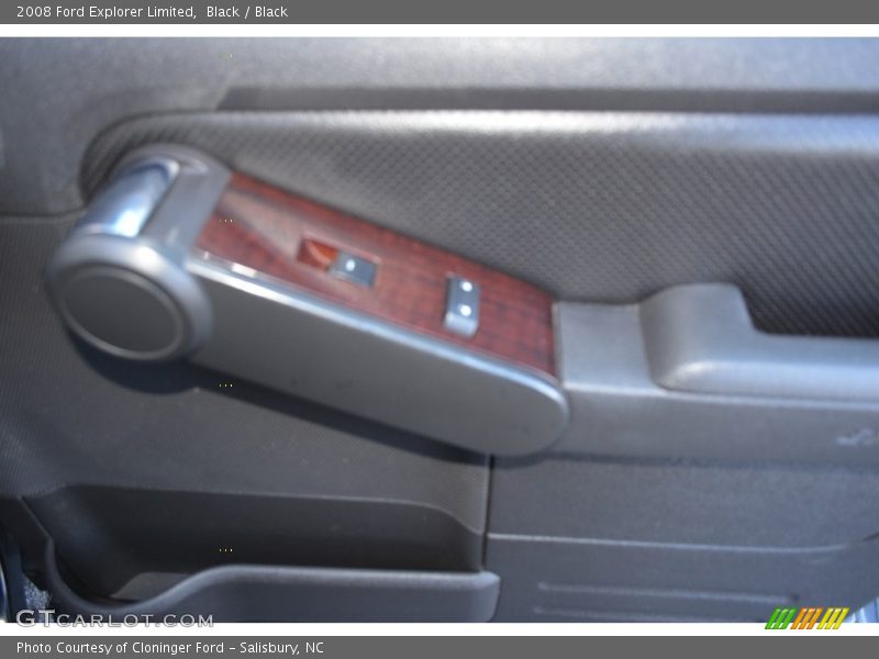 Black / Black 2008 Ford Explorer Limited