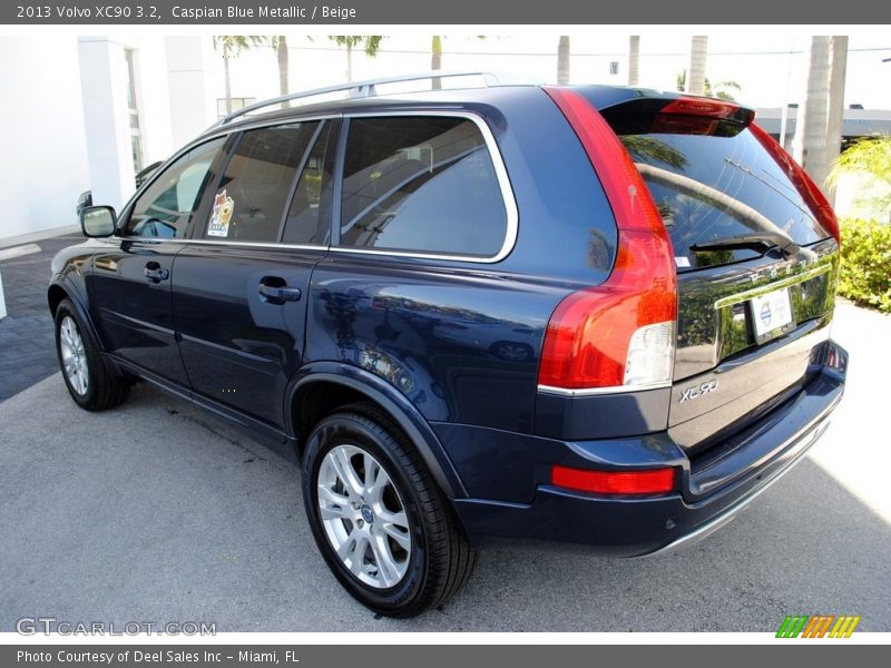 Caspian Blue Metallic / Beige 2013 Volvo XC90 3.2