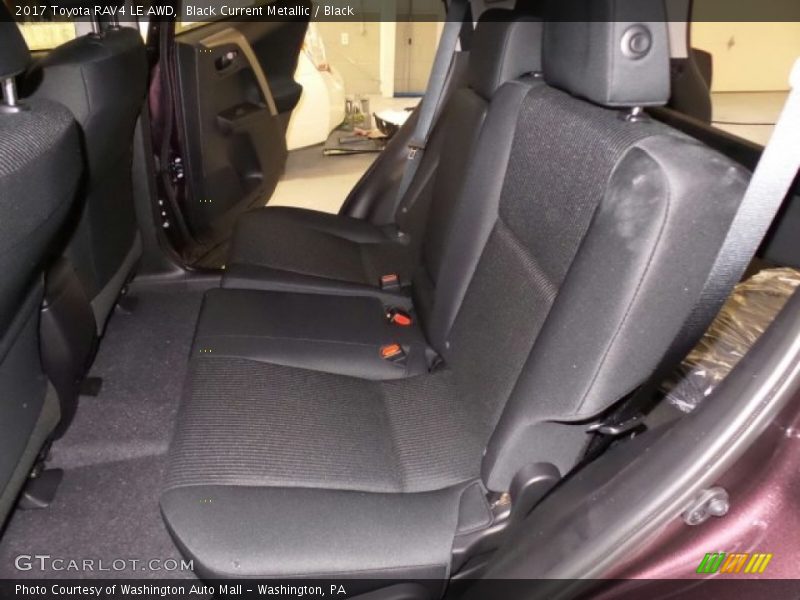 Black Current Metallic / Black 2017 Toyota RAV4 LE AWD
