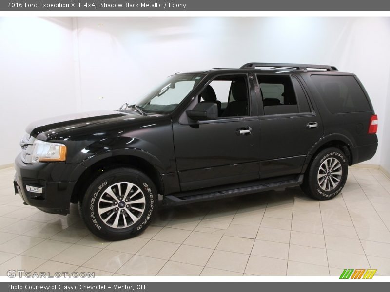  2016 Expedition XLT 4x4 Shadow Black Metallic