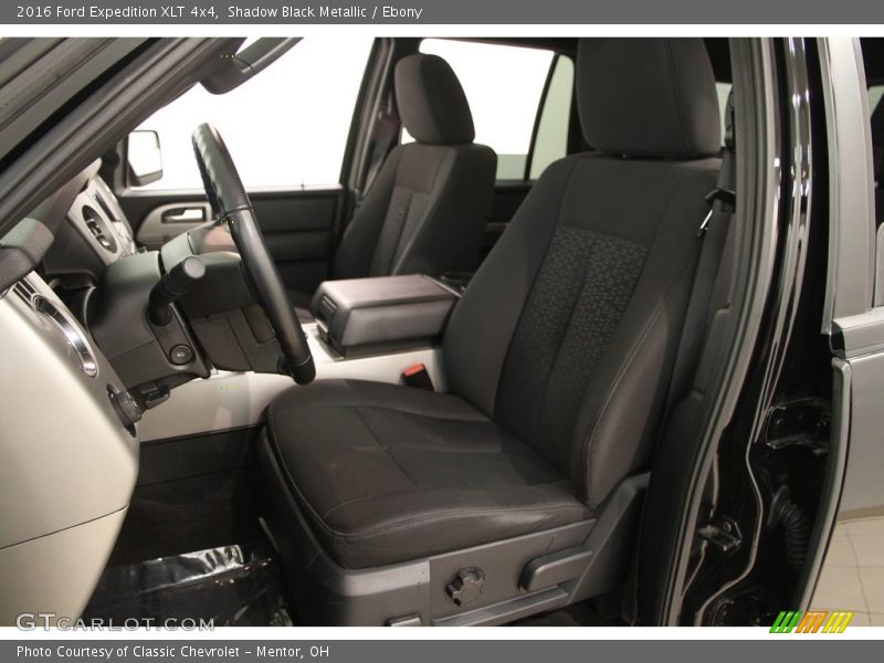 Shadow Black Metallic / Ebony 2016 Ford Expedition XLT 4x4