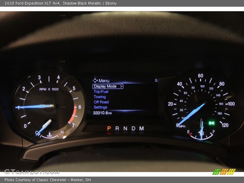 Shadow Black Metallic / Ebony 2016 Ford Expedition XLT 4x4