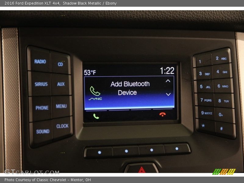 Shadow Black Metallic / Ebony 2016 Ford Expedition XLT 4x4