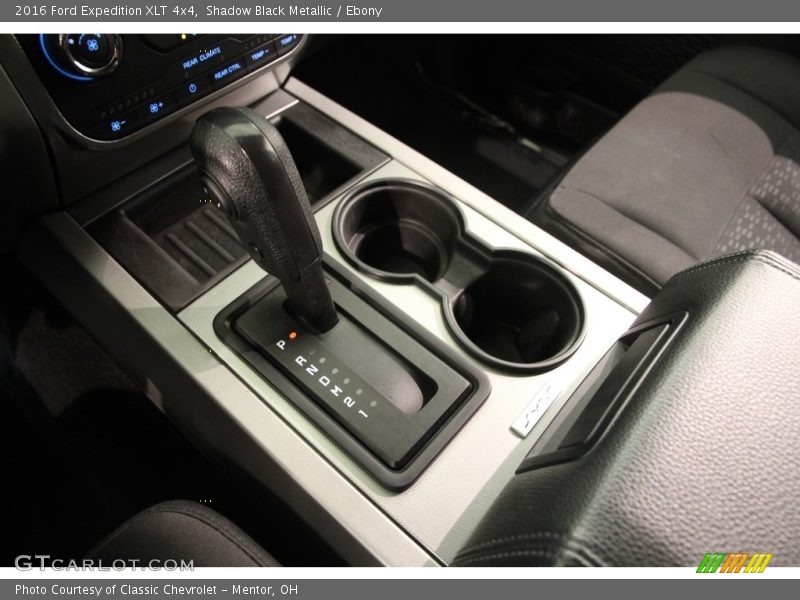 Shadow Black Metallic / Ebony 2016 Ford Expedition XLT 4x4
