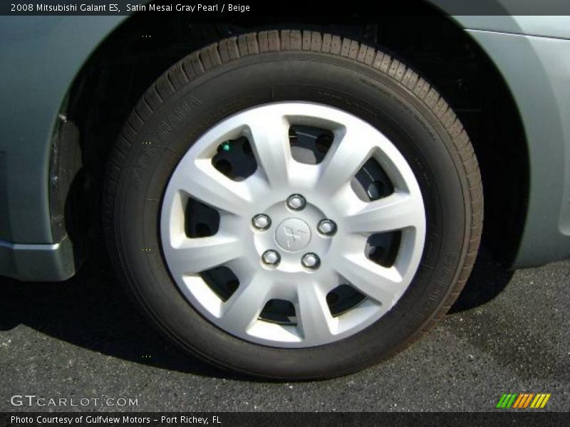 Satin Mesai Gray Pearl / Beige 2008 Mitsubishi Galant ES