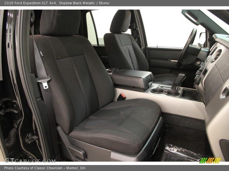 Shadow Black Metallic / Ebony 2016 Ford Expedition XLT 4x4