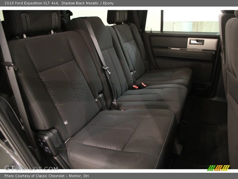 Shadow Black Metallic / Ebony 2016 Ford Expedition XLT 4x4