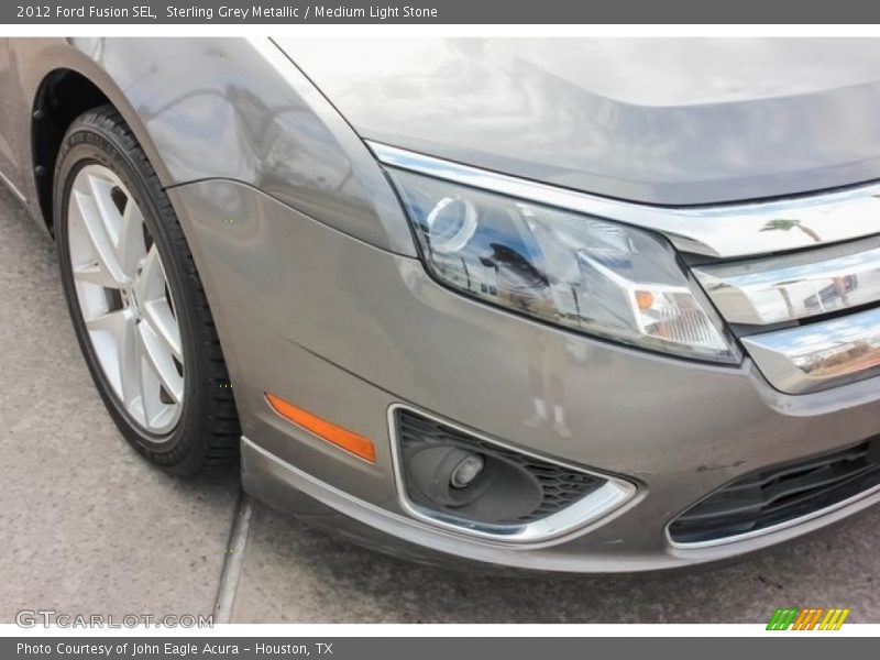 Sterling Grey Metallic / Medium Light Stone 2012 Ford Fusion SEL