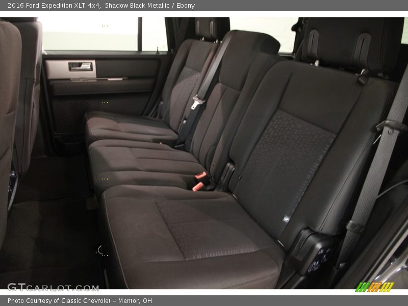Shadow Black Metallic / Ebony 2016 Ford Expedition XLT 4x4