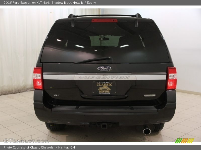 Shadow Black Metallic / Ebony 2016 Ford Expedition XLT 4x4