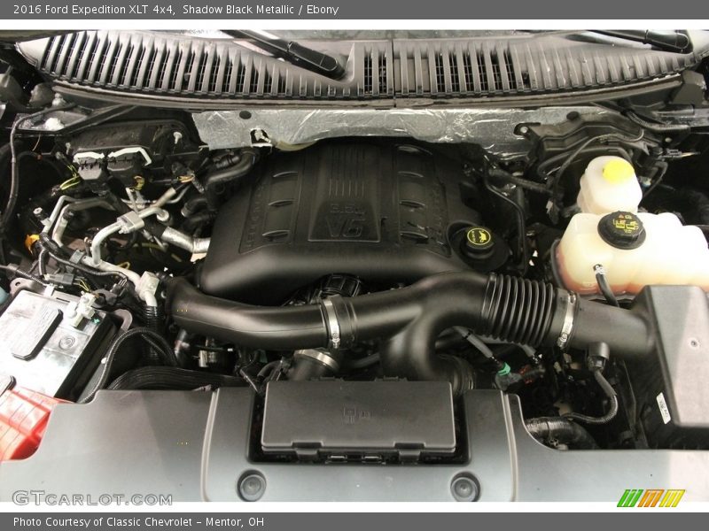 Shadow Black Metallic / Ebony 2016 Ford Expedition XLT 4x4