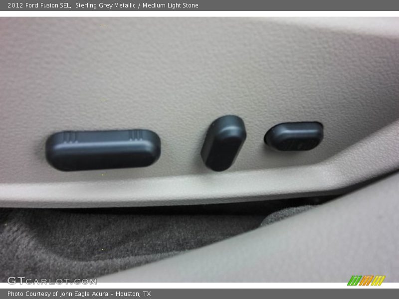 Sterling Grey Metallic / Medium Light Stone 2012 Ford Fusion SEL