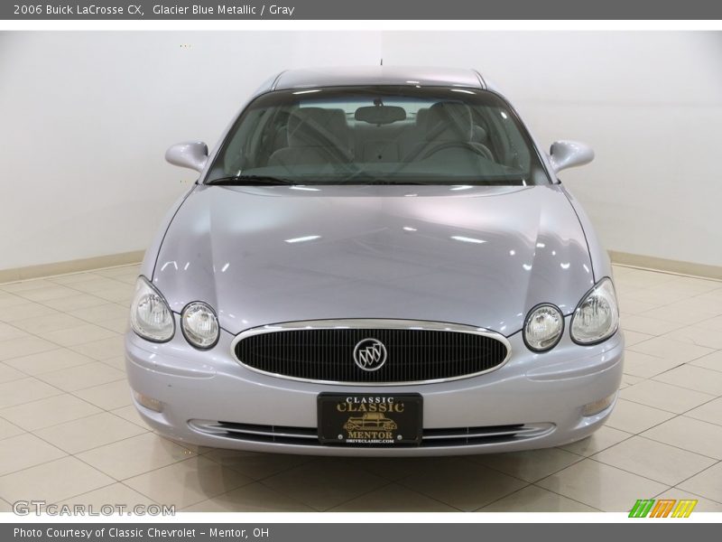 Glacier Blue Metallic / Gray 2006 Buick LaCrosse CX