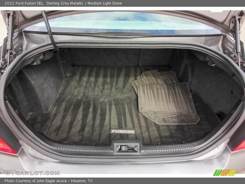 Sterling Grey Metallic / Medium Light Stone 2012 Ford Fusion SEL