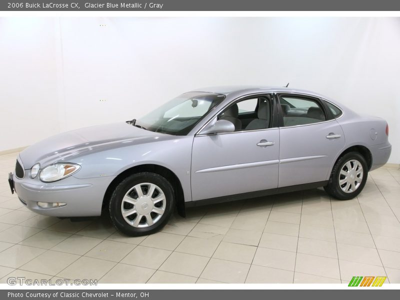 Glacier Blue Metallic / Gray 2006 Buick LaCrosse CX