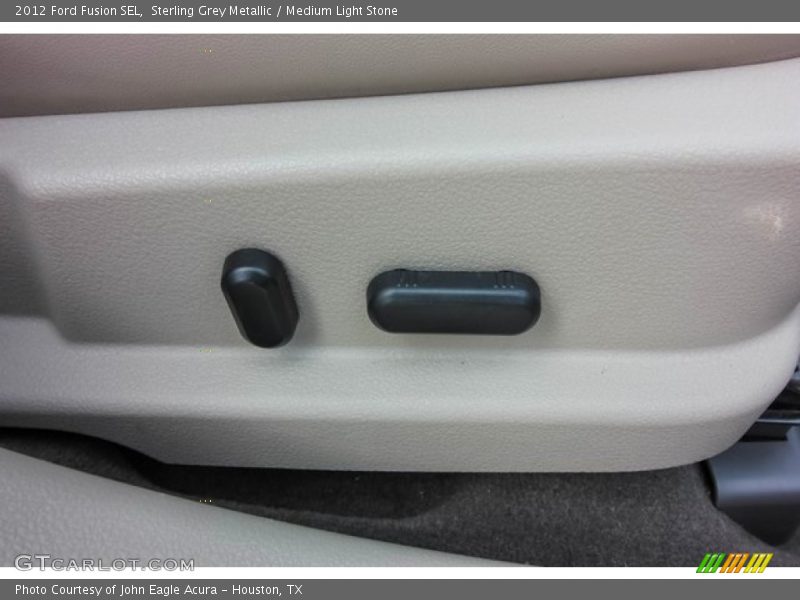 Sterling Grey Metallic / Medium Light Stone 2012 Ford Fusion SEL