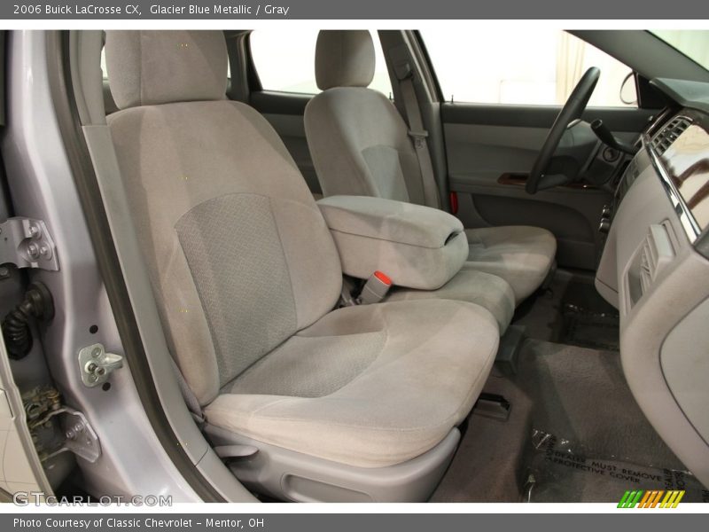 Glacier Blue Metallic / Gray 2006 Buick LaCrosse CX