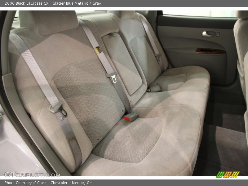 Glacier Blue Metallic / Gray 2006 Buick LaCrosse CX
