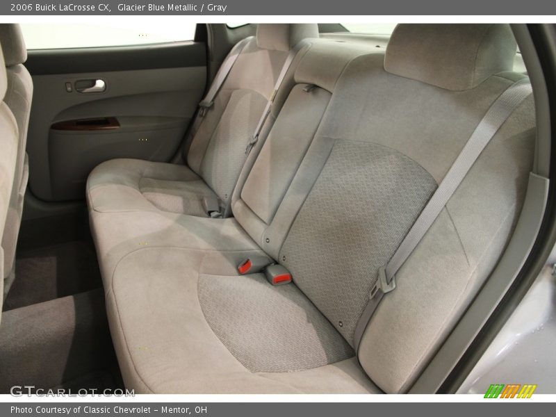 Glacier Blue Metallic / Gray 2006 Buick LaCrosse CX