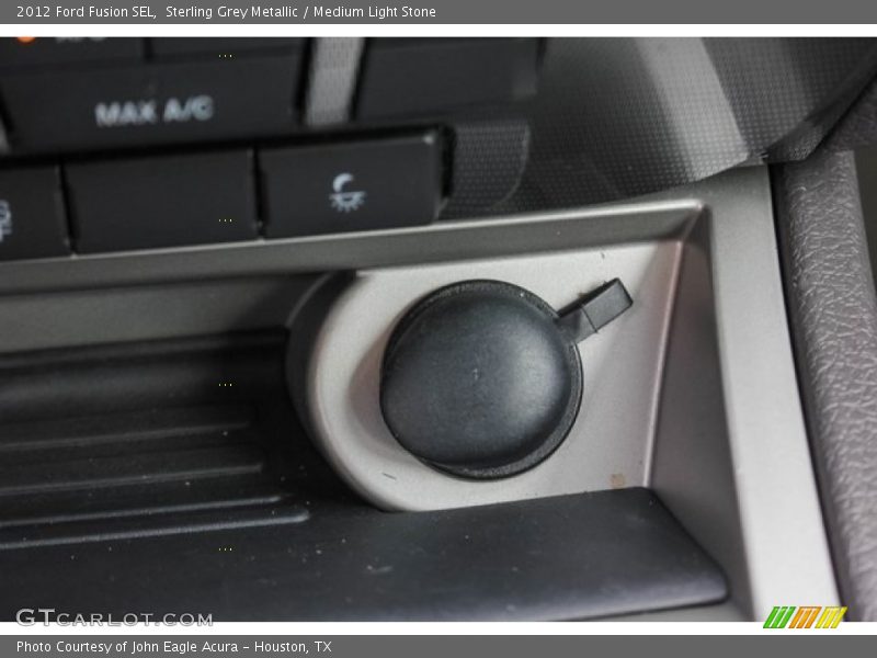 Sterling Grey Metallic / Medium Light Stone 2012 Ford Fusion SEL