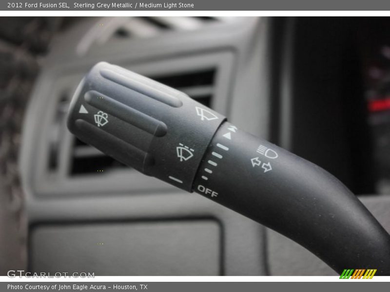 Sterling Grey Metallic / Medium Light Stone 2012 Ford Fusion SEL