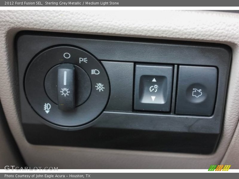Sterling Grey Metallic / Medium Light Stone 2012 Ford Fusion SEL
