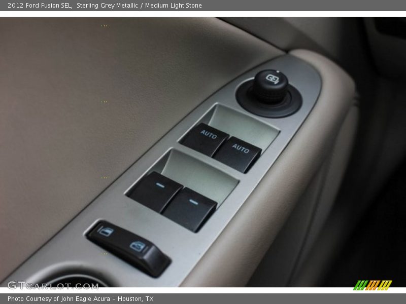 Sterling Grey Metallic / Medium Light Stone 2012 Ford Fusion SEL