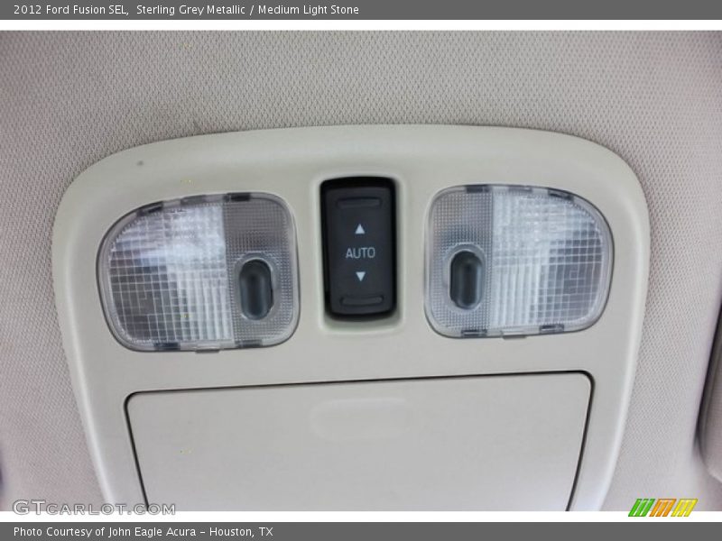 Sterling Grey Metallic / Medium Light Stone 2012 Ford Fusion SEL
