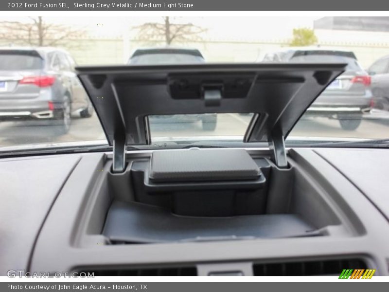 Sterling Grey Metallic / Medium Light Stone 2012 Ford Fusion SEL