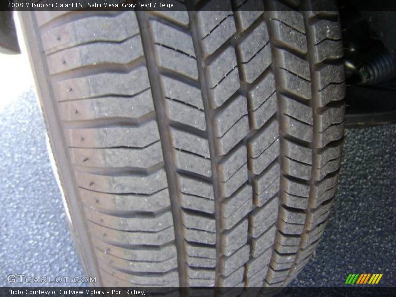 Satin Mesai Gray Pearl / Beige 2008 Mitsubishi Galant ES