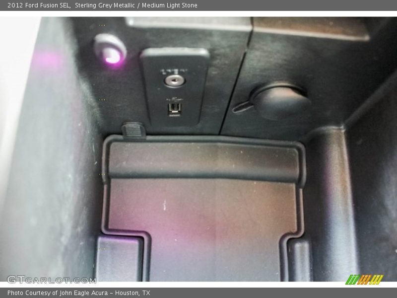 Sterling Grey Metallic / Medium Light Stone 2012 Ford Fusion SEL