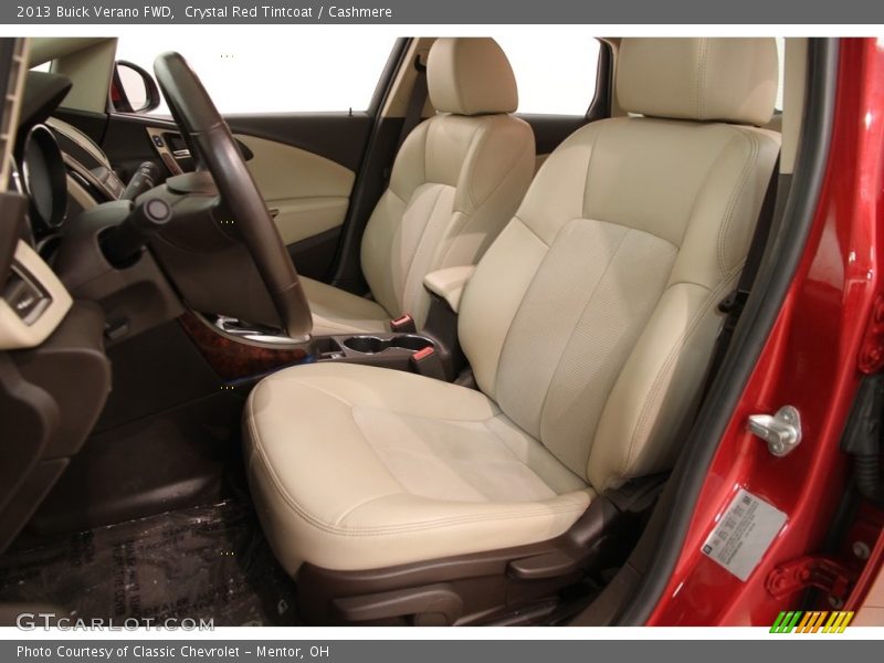 Crystal Red Tintcoat / Cashmere 2013 Buick Verano FWD