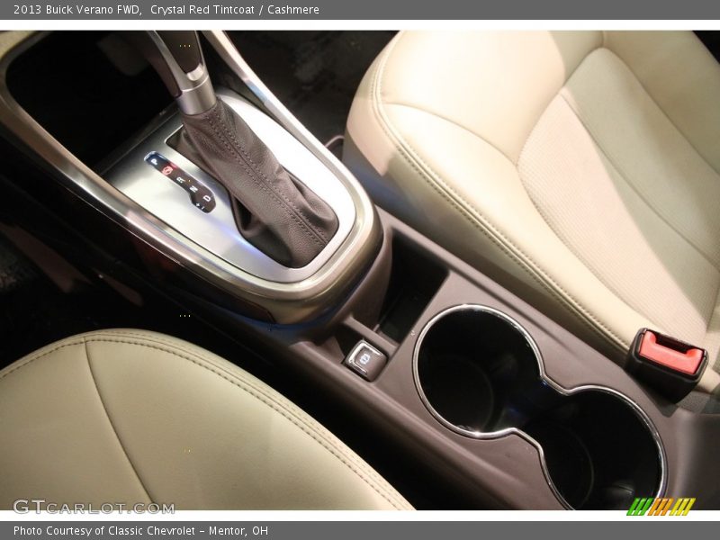 Crystal Red Tintcoat / Cashmere 2013 Buick Verano FWD