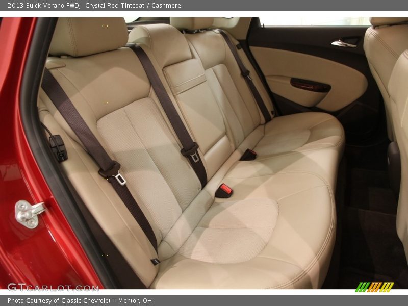 Crystal Red Tintcoat / Cashmere 2013 Buick Verano FWD