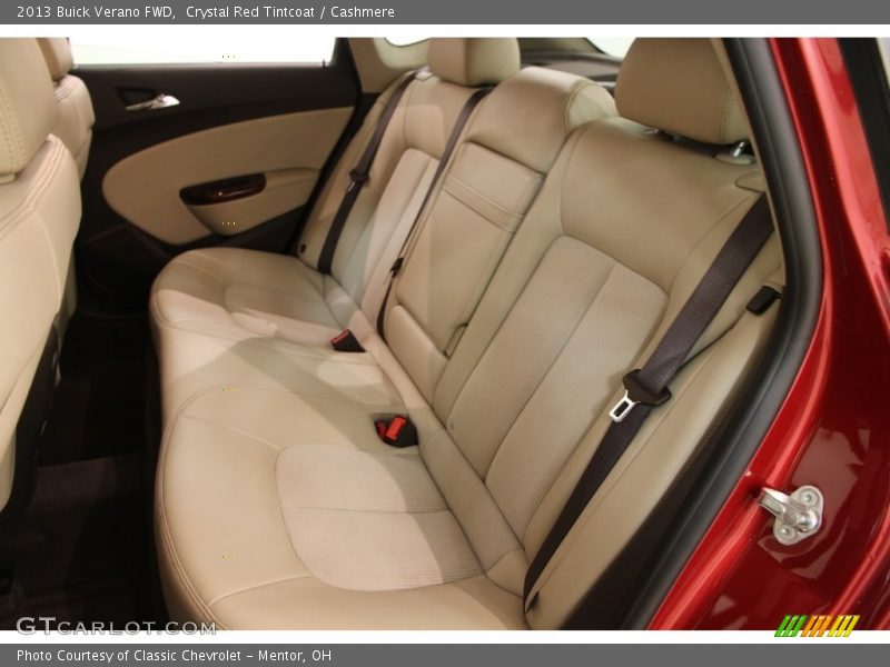 Crystal Red Tintcoat / Cashmere 2013 Buick Verano FWD
