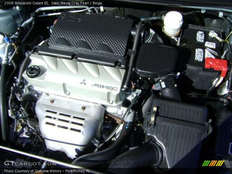 Satin Mesai Gray Pearl / Beige 2008 Mitsubishi Galant ES